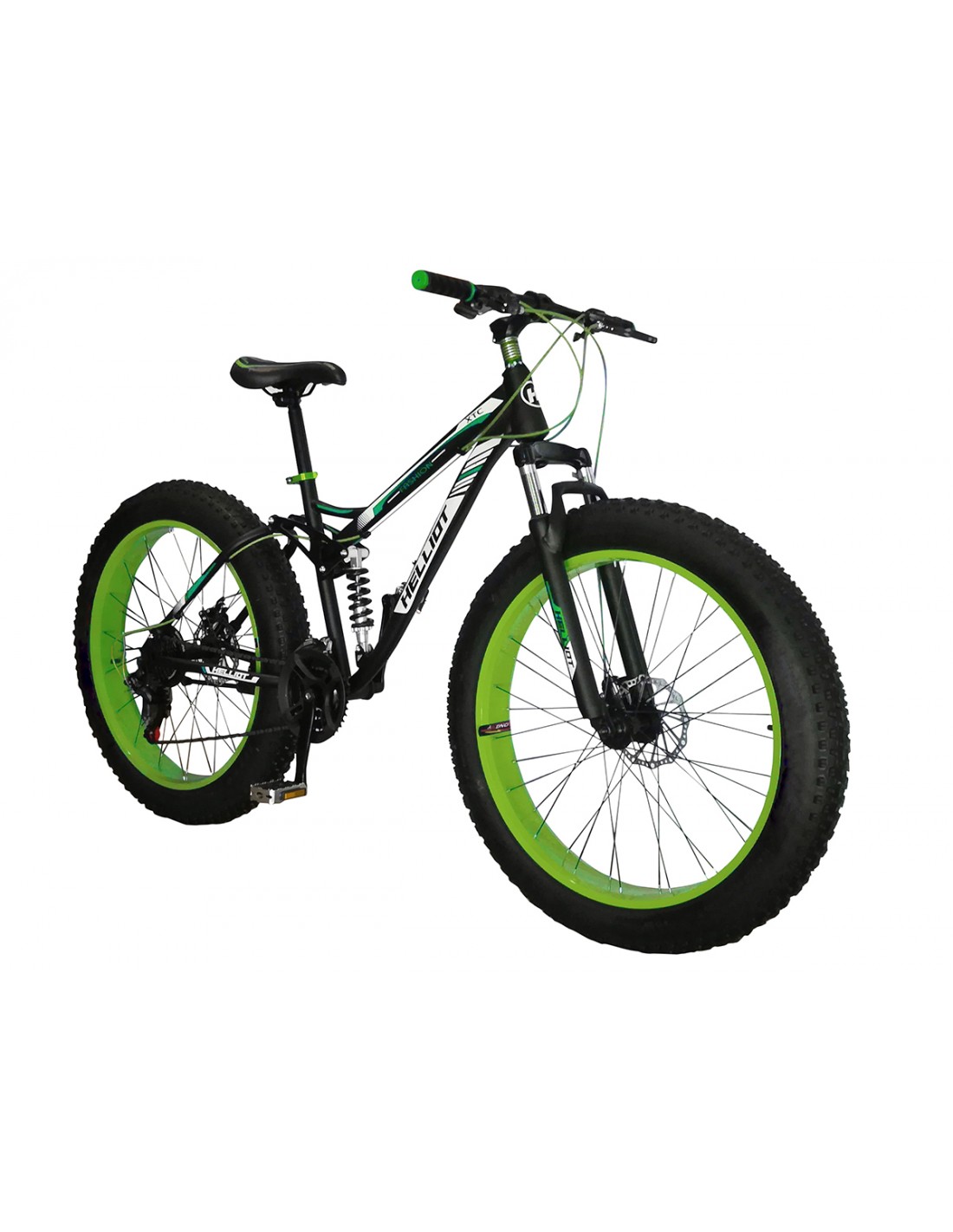 urban terrain fat bike