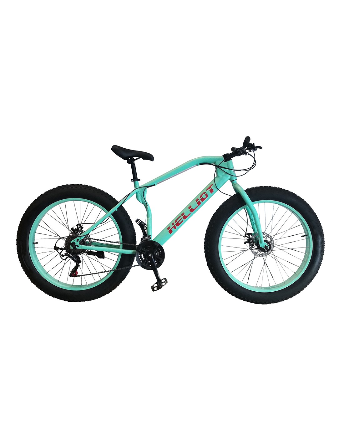 Fat hot sale bike helliot