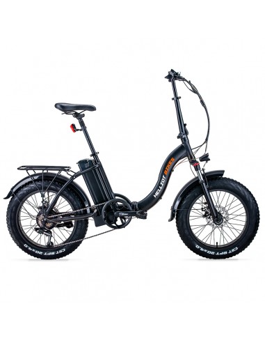 Bicicleta eléctrica RS Moscow: Aventura y potencia en ruedas fatbike