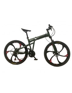Bicicleta montain Bicicleta MTB Fat Bike ruedas Gordas - Helliot bicicletas  bull azul.