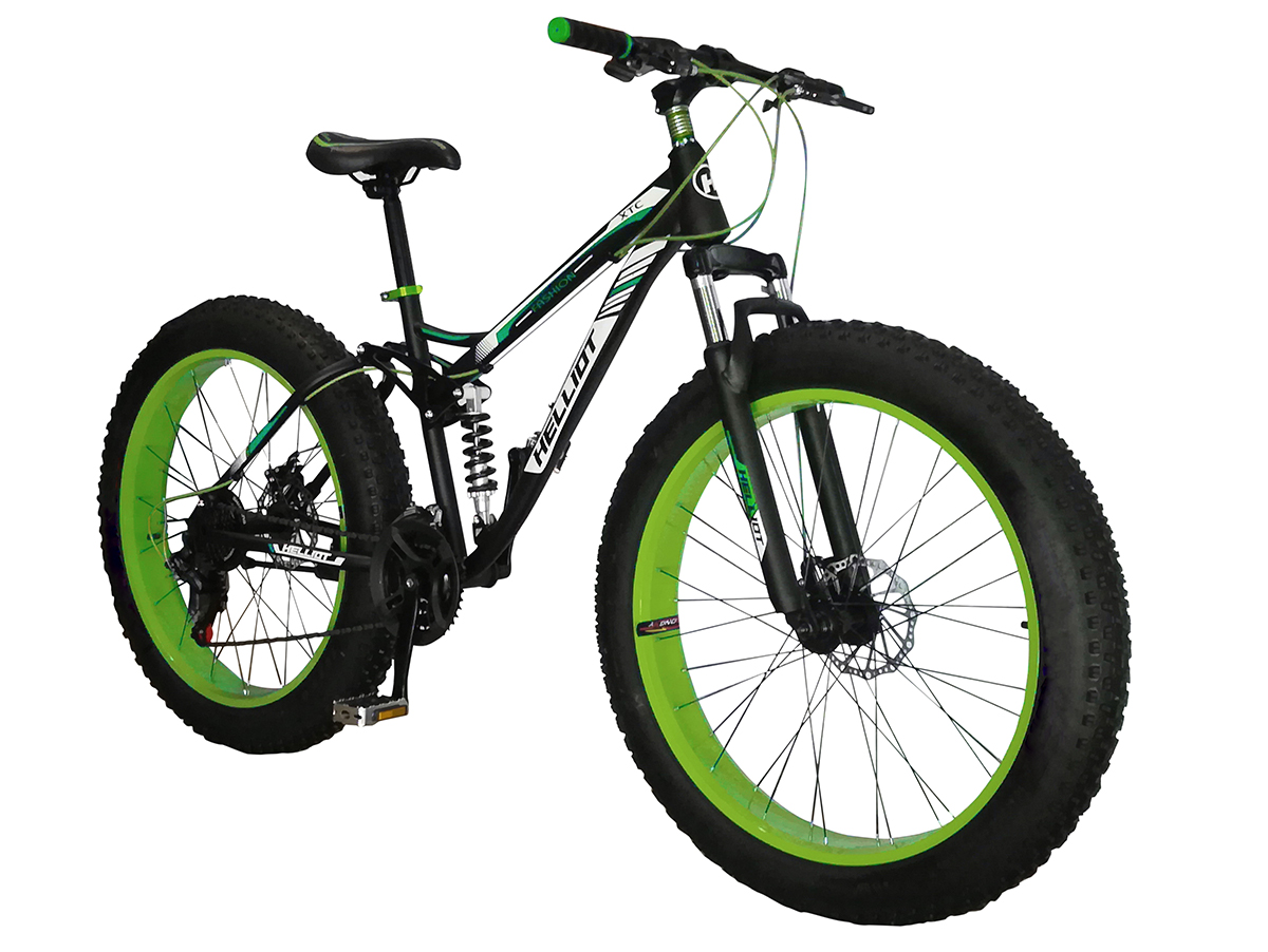 aesthetic Commotion married Fatbike Xtreme Terrain - Double Suspension at the best price