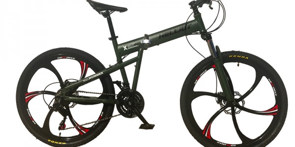 Tudo o que precisa de saber sobre o Hummer 02 Folding Mountain Bike